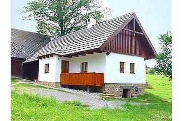 Szlovákia Chata Veľké Borové, Exteriőr